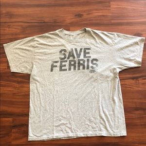 Save Ferris tee shirt